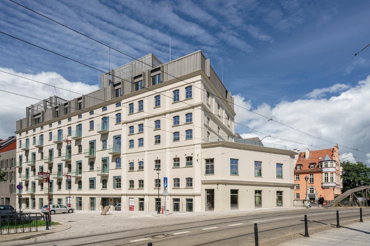 Apartments City Center Wroclaw - Parking Wliczony W Cene Extérieur photo