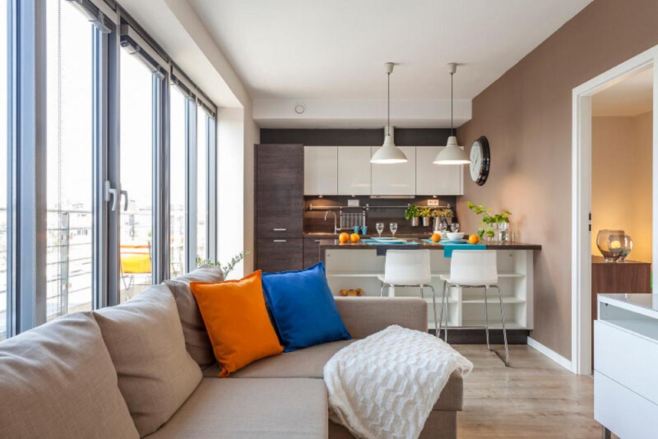 Apartments City Center Wroclaw - Parking Wliczony W Cene Extérieur photo